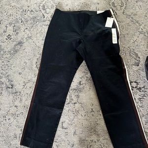 Size-Zip Skinny Ankle Dress Pants
